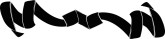 black-ribbon-divider